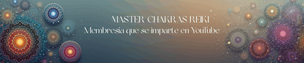 Master chakras Reiki Experto en sanación con chakras