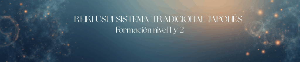 Reiki usui sistema tradicional Japonés