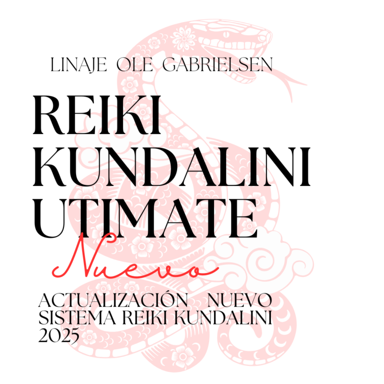 Curso Reiki Kundalini Ultimate